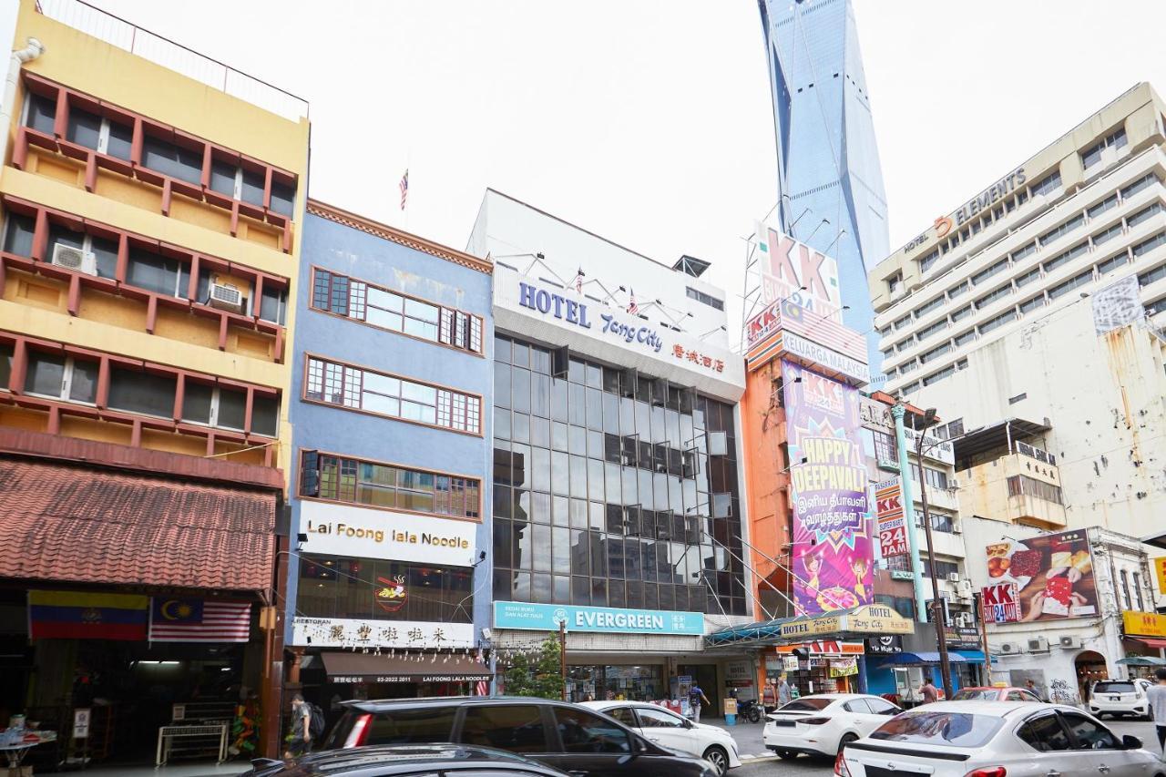 Tang City Hotel, Petaling Street, Merdeka Pnb 118 Tower Kuala Lumpur Luaran gambar
