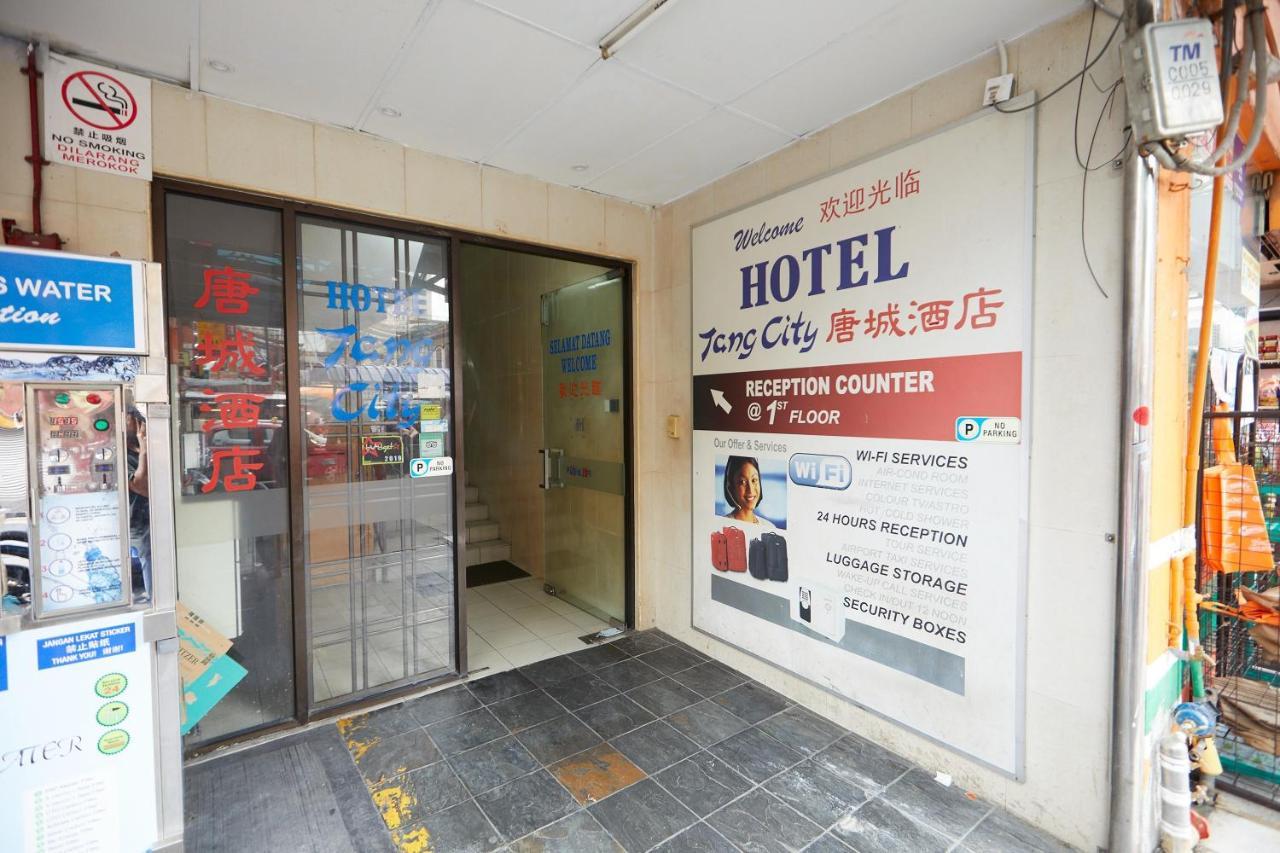 Tang City Hotel, Petaling Street, Merdeka Pnb 118 Tower Kuala Lumpur Luaran gambar