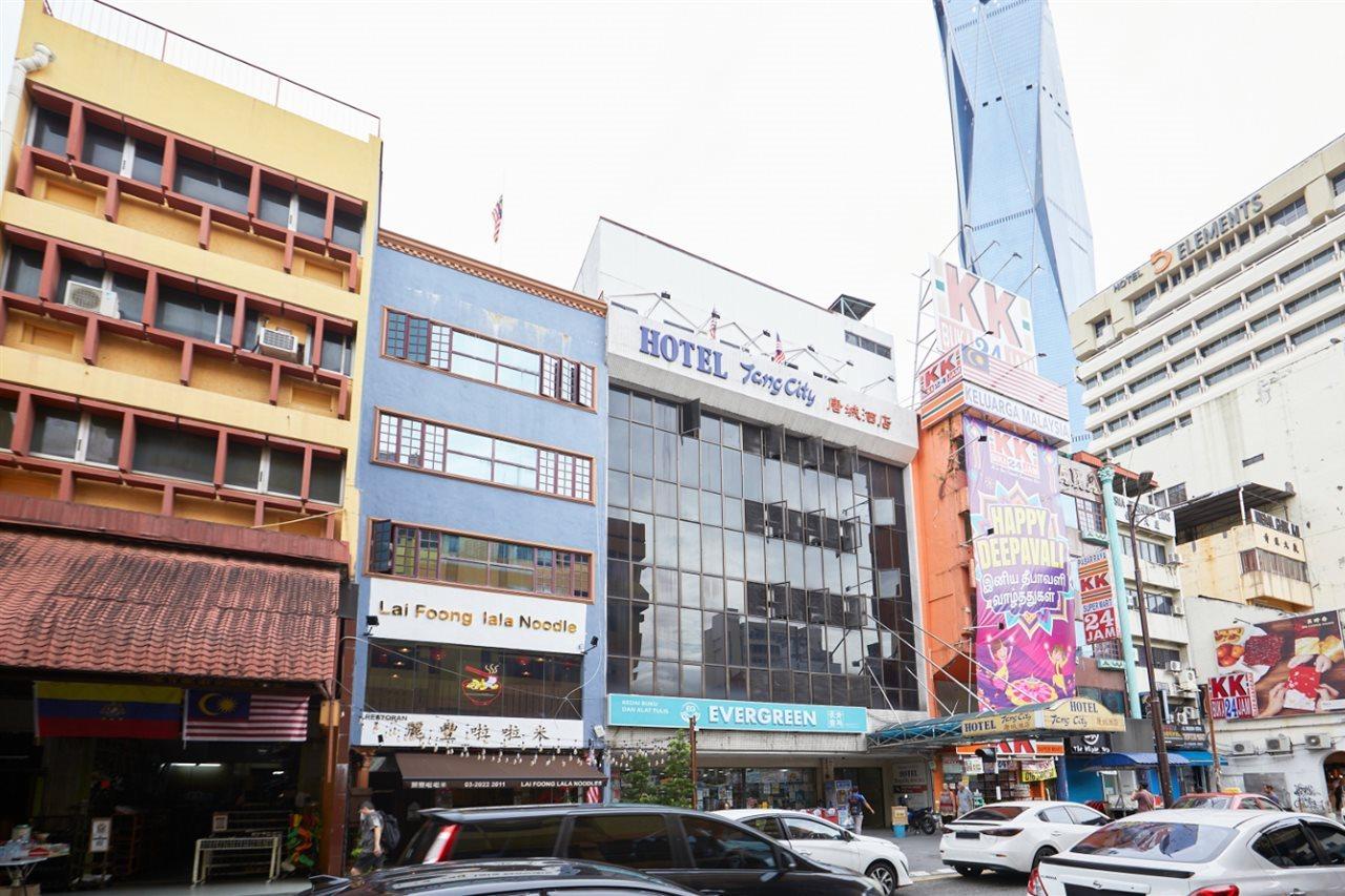 Tang City Hotel, Petaling Street, Merdeka Pnb 118 Tower Kuala Lumpur Luaran gambar
