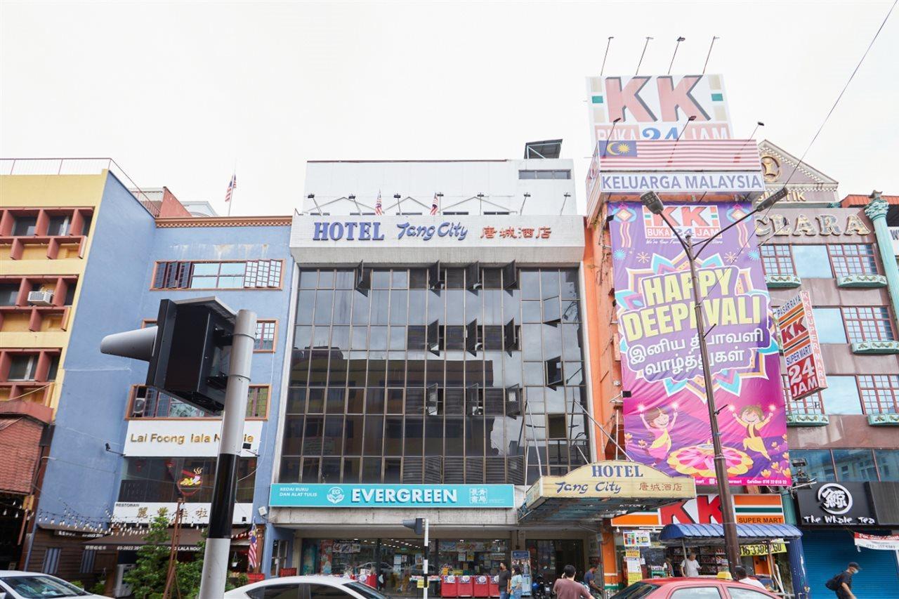 Tang City Hotel, Petaling Street, Merdeka Pnb 118 Tower Kuala Lumpur Luaran gambar